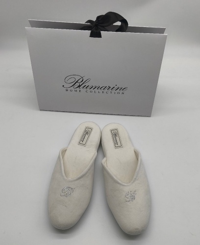Тапочки Blumarine BLU VELVET фото 2
