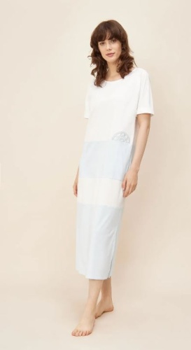 Сорочка-платье Feraud WHITE BLUE 3221063.11698 Сорочка-платье Feraud WHITE BLUE 3221063.11698