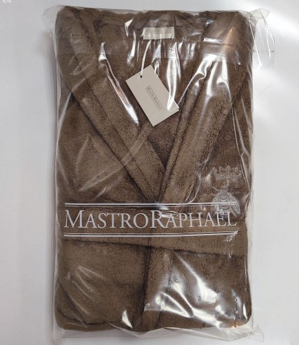 Халат Mastro Raphael API 3B terra коричневый фото 3