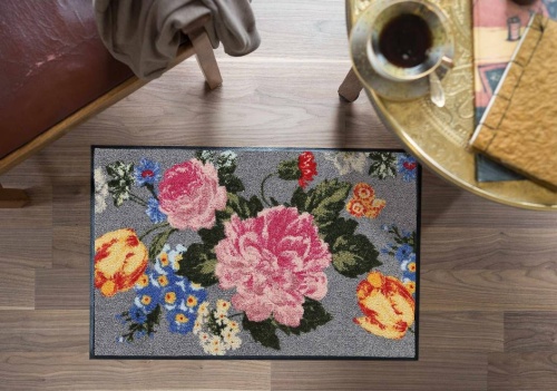 Коврик Kleen-Tex-E BLOOMING FLOWERS 2187 - 50х75 Артикул: 77510 DolceNoce фото 2
