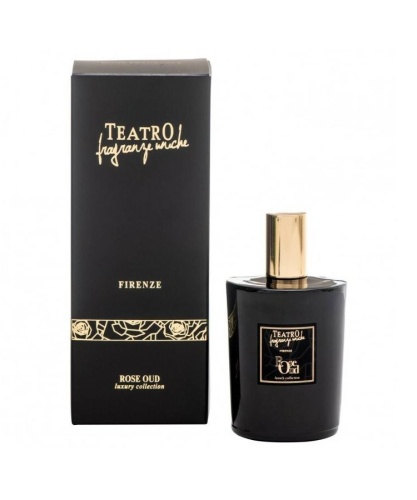 Парфюм спрей для дома Teatro ROSE OUD / Роза & Уд Luxury collection 100 мл Артикул:  DolceNoce