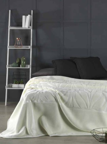 Плед Mora SERENA Н72 02 beig 220х240 бежевый Артикул: 93620 DolceNoce