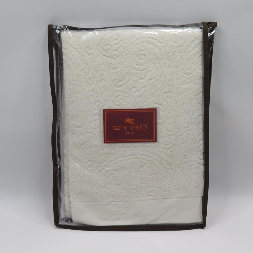 Набор полотенец Etro ELODEA 9260 990 white белый 60х100+40х60 Артикул: 70028 DolceNoce фото 3