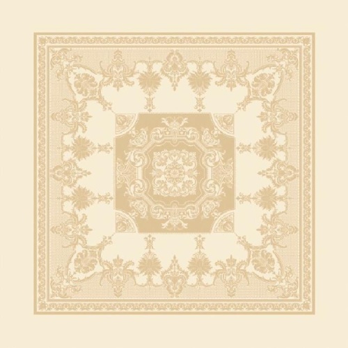 Скатерть Garnier-Thiebaut ELEONORE GOLD 174х304 Артикул: 79803 DolceNoce фото 2
