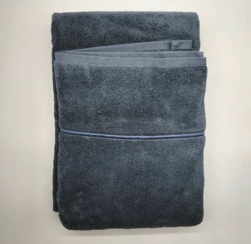 Полотенце Mastro Raphael BREAD&BUTTER 8B grey blue 100х150 Артикул: 76636 DolceNoce фото 2