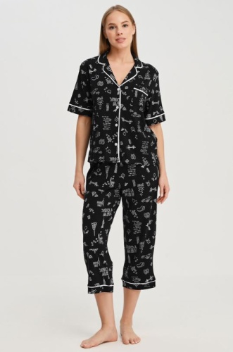 Пижама с бриджами DKNY  A FRESH TAKE фото 2