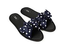 Тапочки Petit Pas BBB009 GRAND POIS BLUE синие