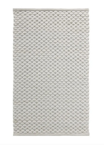 Коврик для ванной Aquanova MAKS 60х100 цвет 95 silver grey Артикул: 81247 DolceNoce