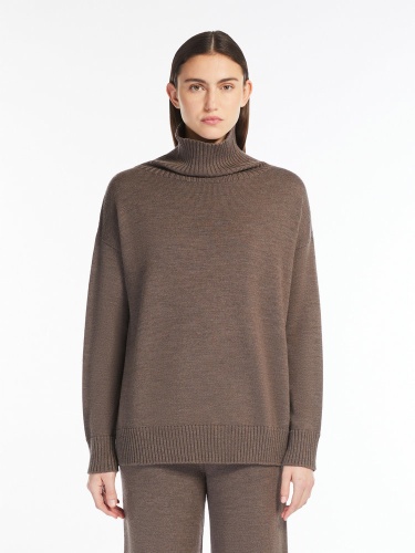 Костюм Max Mara Leisure SUPERBO EPOPEA коричневый фото 8