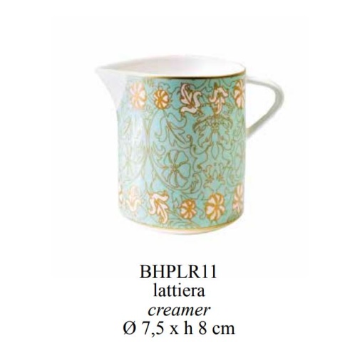 Сервиз столовый из костяного фарфора Blumarine LILY ROCOCO (49 предметов) Артикул: BHPLR DolceNoce фото 10