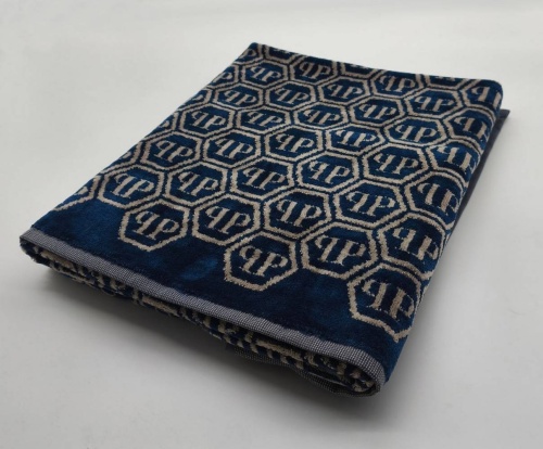 Набор полотенец Philipp Plein PATTERN 111 blue 40х60+60х110 Артикул: 69608 DolceNoce фото 3