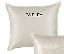 Подушка Traumina STAR OF SILK DAUNE KISSEN Paisley Средняя