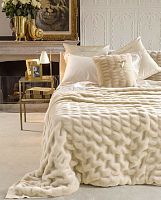 Покрывало Blumarine CHAMONIX 240х260 цвет 10 champagne шампань