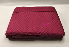 Покрывало Blumarine STILE BLU 270х270 бордовое 41 borgogna burgundy