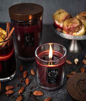 Свеча большая Vellutier Альпийский глинтвейн (Alpine Vin Brule) 515 гр
