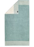 Полотенце Cawo TWO-TONE 590 (43 sage бирюзовый) 80х150