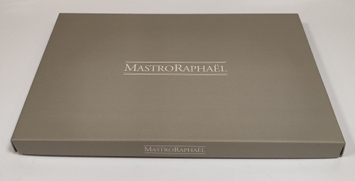 Постельное белье Mastro Raphael REGENT 8 blue фото 2
