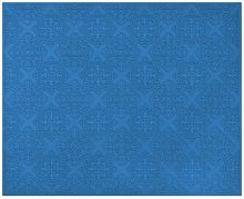 Подтарельник Eusamex URBAN 02 JEANS 39,5х31,5 см синий