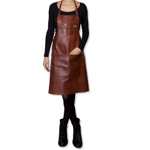 Фартук DutchDeluxes AMAZING CROCO CLASSIC BROWN коричневый Артикул: 92605 DolceNoce фото 3