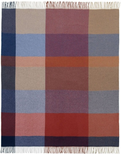 Плед Biederlack NATURALS&PLAIDS (819147) pleasant ruby 130х170 Германия Артикул: 79261 DolceNoce Плед Biederlack NATURALS&PLAIDS (819147) pleasant ruby 130х170 Артикул: 79261 DolceNoce