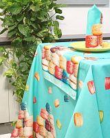 Скатерть Viscontea Di Milano MACARON BEIJ 140х240