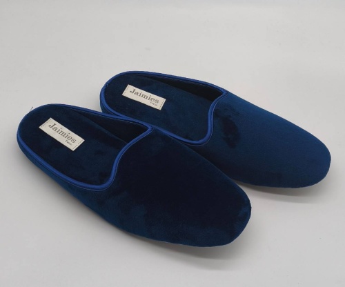 Тапочки Jaimies KEN mule HOMME синие фото 5
