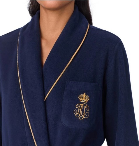 Халат Ralph Lauren ILN52386 400 синий фото 2