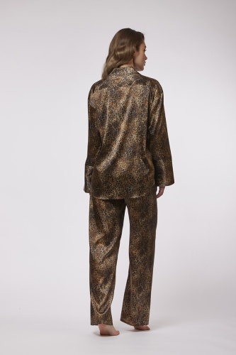 Пижама Vivis WYNTER (цвет 01362 animalier) бежевая фото 2