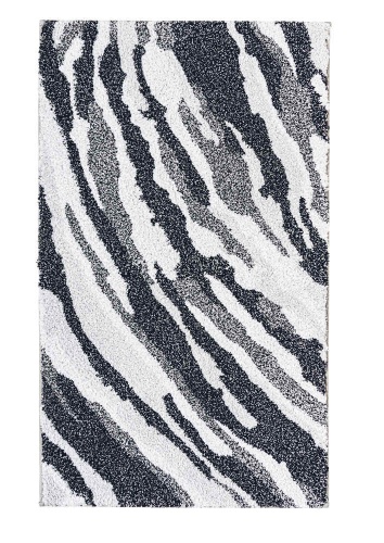 Коврик Graccioza SHALE белый с серым 70x120 Артикул: 80978 DolceNoce