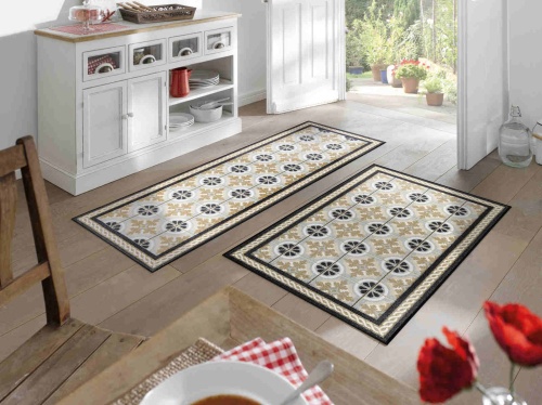 Коврик Kleen-Tex KITCHEN TILES (087984) 60х180 Артикул: 77411 DolceNoce фото 3