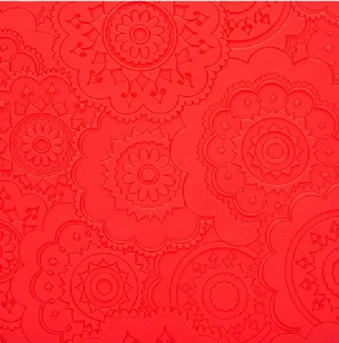 Подтарельник Eusamex URBAN 03 LAVA RED d-37 см красный Артикул: 91575 DolceNoce фото 2