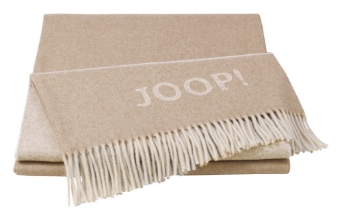 Плед Joop FINE DF (739841) creme-natur 130x180 Артикул: 79013 DolceNoce