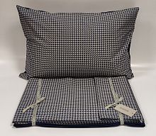 Постельное белье Mastro Raphael REGENT 8 blue