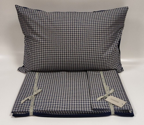 Постельное белье Mastro Raphael REGENT 8 blue