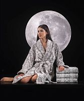 Халат Carrara ROMA SILVER 001 Silver