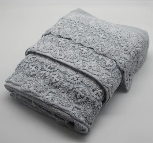 Набор полотенец Arte Pura 4.880.PU - 401 ANGELO OLD (нежно голубой) Италия Артикул: 87095 DolceNoce Набор полотенец Arte Pura 4.880.PU - 401 ANGELO OLD (нежно голубой) Артикул: 87095 DolceNoce