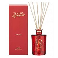 Аромадиффузор Teatro LOVE Luxury collection 100 мл