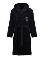 Халат мужской Emporio Armani FRANZ black черный