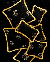 Подушка Roberto Cavalli SNAKES Oro 001 30x50