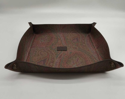 Поднос Etro ARNICA SQUARE TRAY AX155 S9860 uni 25x25 Артикул: 70175 DolceNoce