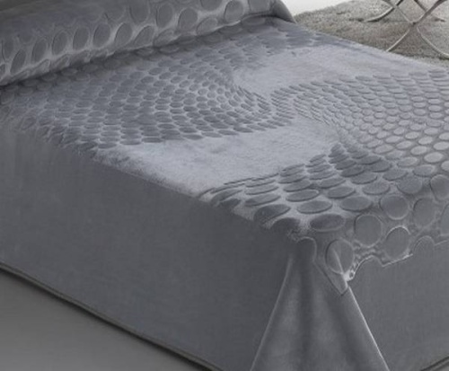 Плед Mora SERENA 413 06 gris 260х240 серый Артикул: 93640 DolceNoce