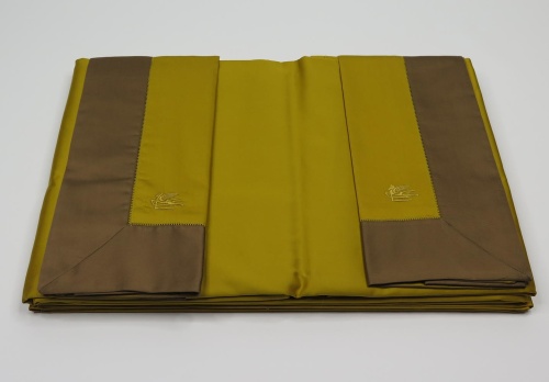Постельное белье Etro NEW DALE 9258 705 oxra brown золотистый-коричневый фото 2