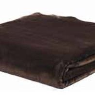 Плед Mora COLOR В93 33 marron 220х240 коричневый