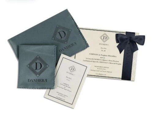 Danhera № 50 Cалфетки из микрофибры для ухода за домом 4 штуки Артикул: 25538 DolceNoce