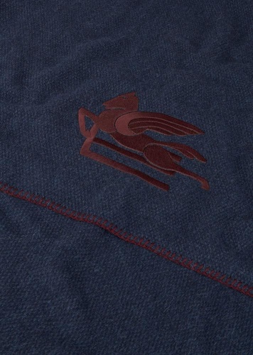 Плед Etro ALISSIO 8154 200 blue синий 140х180 Артикул: 70010 DolceNoce фото 6