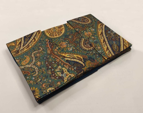 Постельное белье Etro MARANTA 99KA502 S9894 azzurro бирюзовое фото 2