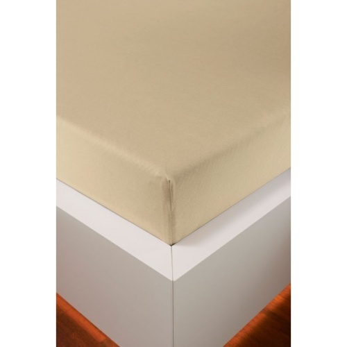 Простыня на резинке Bellana DeLuxe J57BL цвет 393 natur бежевый 180/200х200/220 см Артикул: 95102 DolceNoce