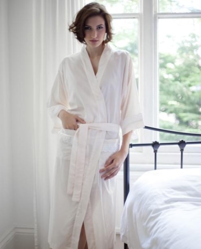Халат Cottonreal BARBARA розовый