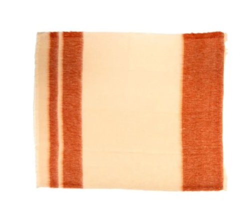 Плед Brun De Vian-Tiran MOHAIR PASSAGES CUIVRE 140х180 Артикул: 87436 DolceNoce фото 4