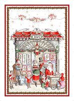 Полотенце Tessitura Toscana Telerie CHRISTMAS SHOPPING TTT 50х70